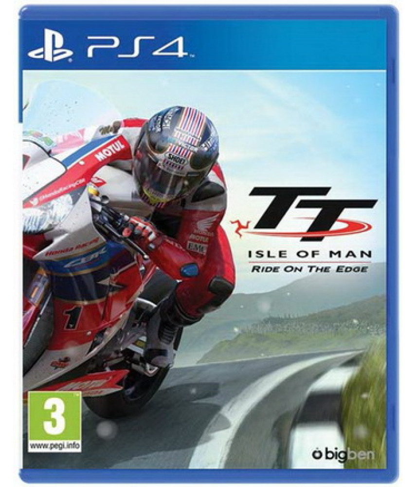 TT Isle Of Man Ride On The Edge [PS4]
