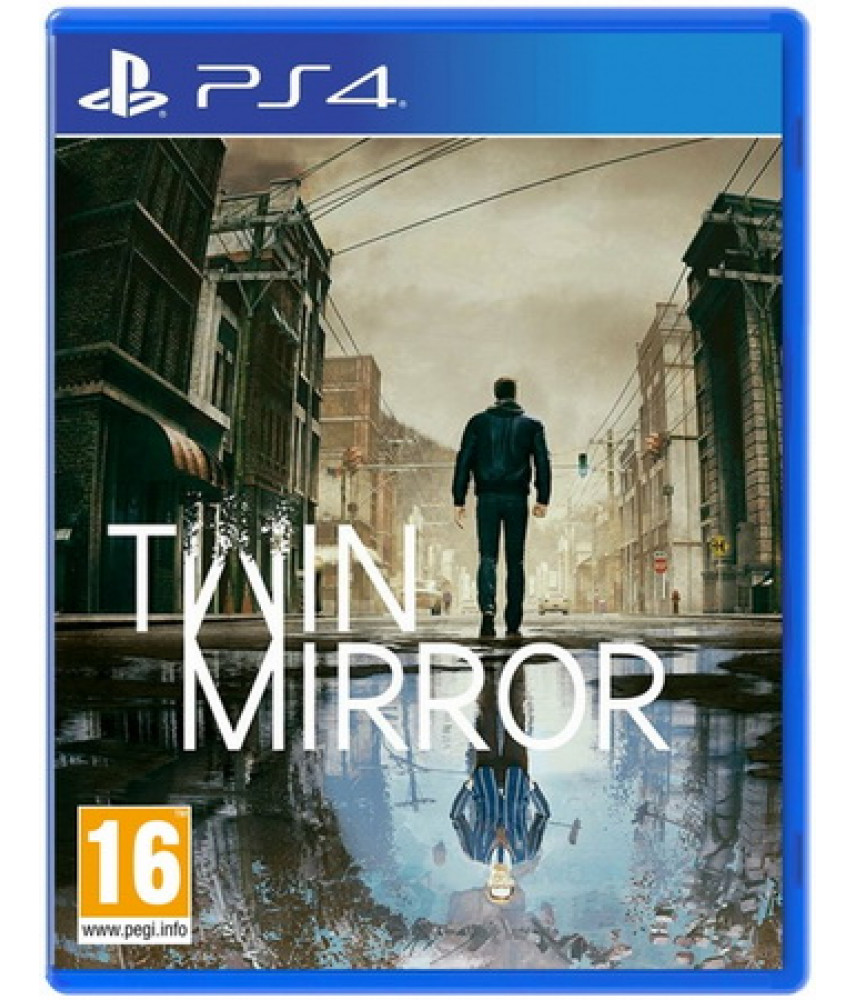 Twin Mirror (Русские субтитры) [PS4] Предзаказ!