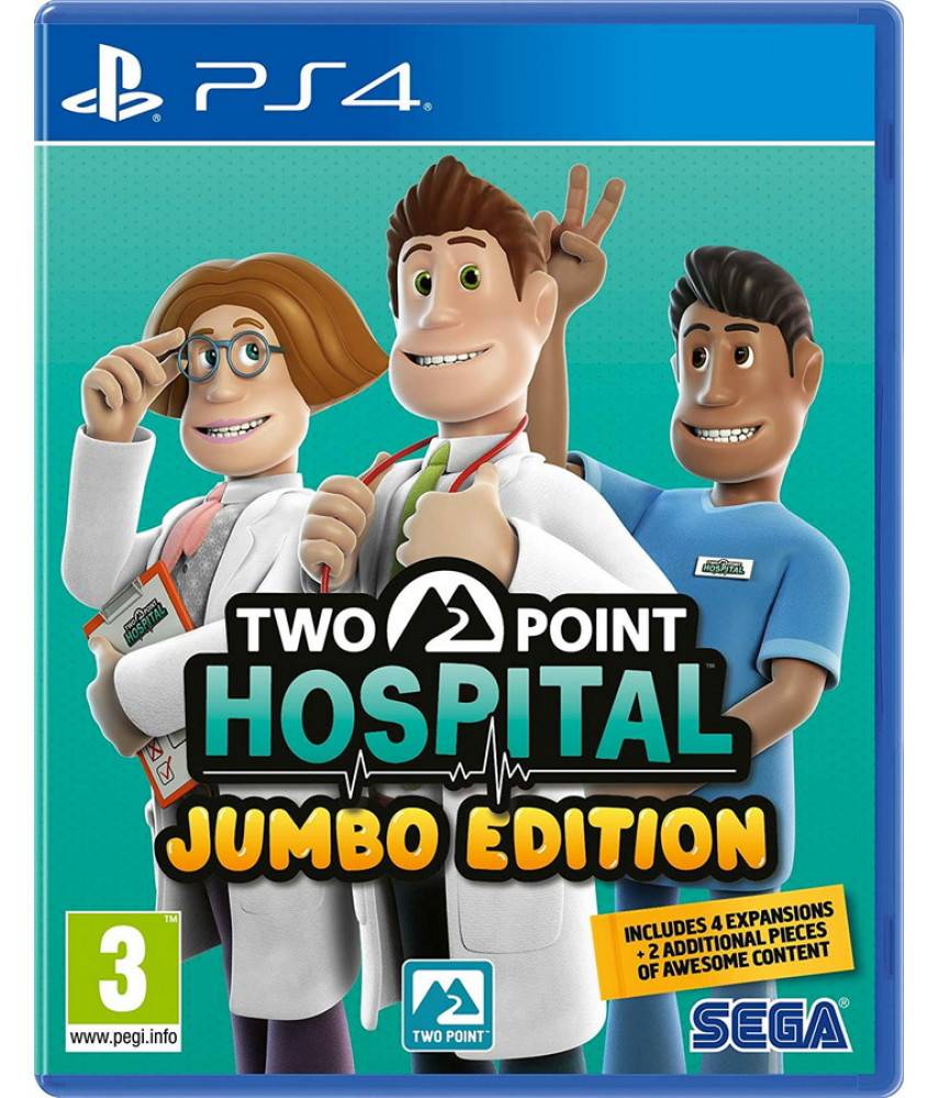 Two Point Hospital - Jumbo Edition (Русская версия) [PS4]