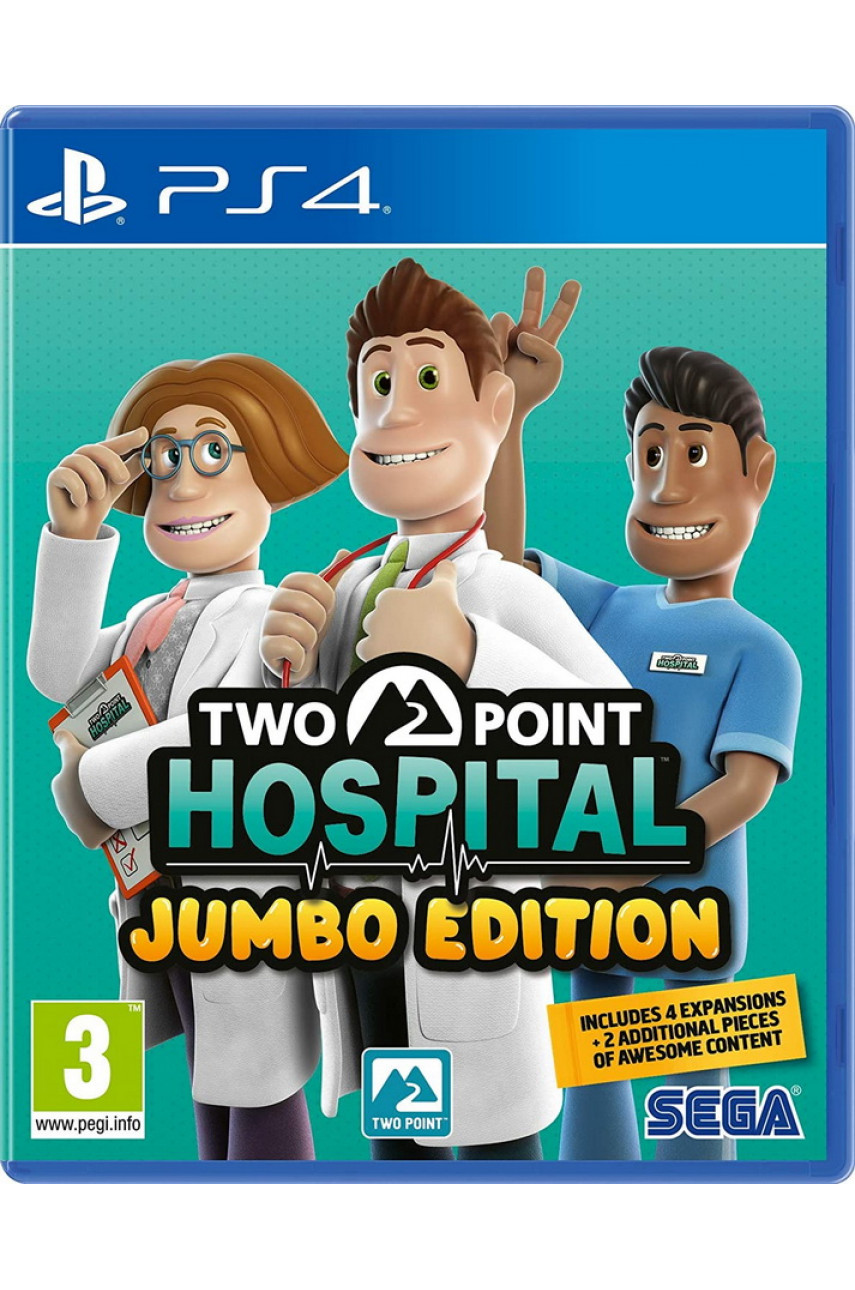Two Point Hospital - Jumbo Edition (Русская версия) [PS4]