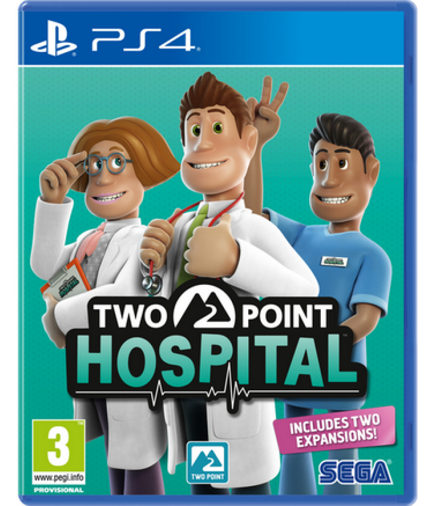 Two Point Hospital (PS4, русские субтитры)