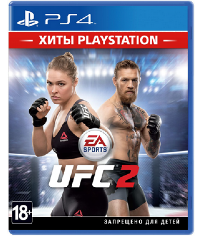 PS4 игра UFC 2