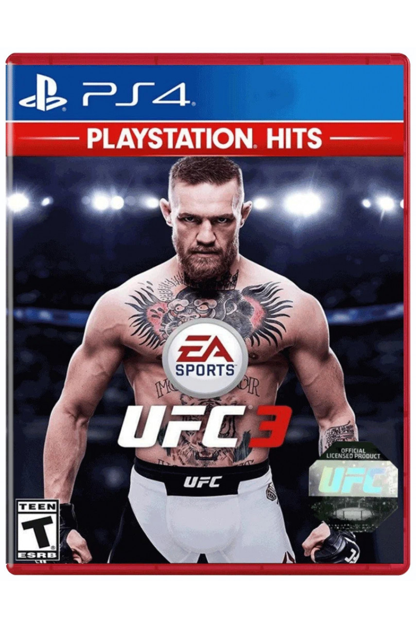 Купить игру UFC 3 для PS4 в Москве и Московской области | ShowGames.ru