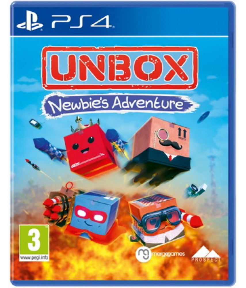 Unbox: Newbie's Adventure [PS4]