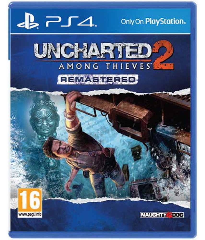 Uncharted 2: Among Thieves Remastered (Русская версия) [PS4]
