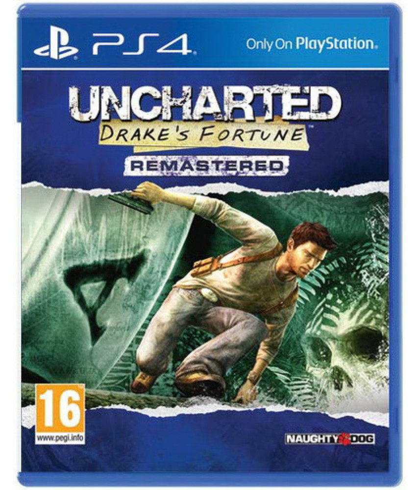 Uncharted: Drakes Fortune Remastered (Русская версия) [PS4]