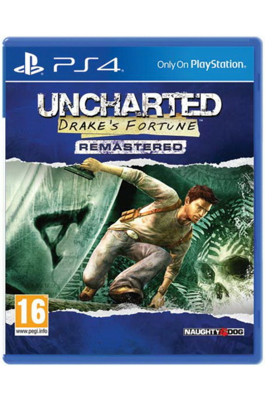 Uncharted: Drakes Fortune Remastered (Русская версия) для PS4 - ShowGames.ru