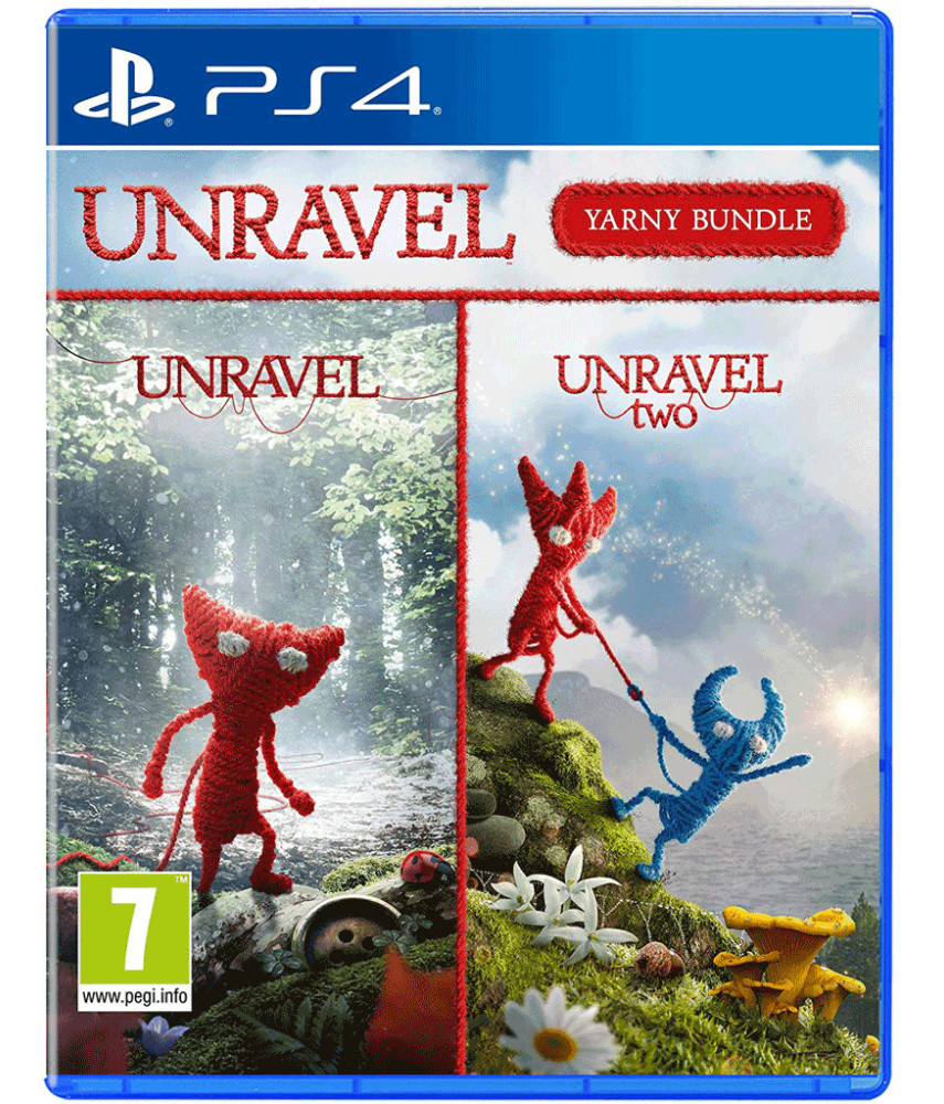 PS4 игра Unravel Yarny Bundle