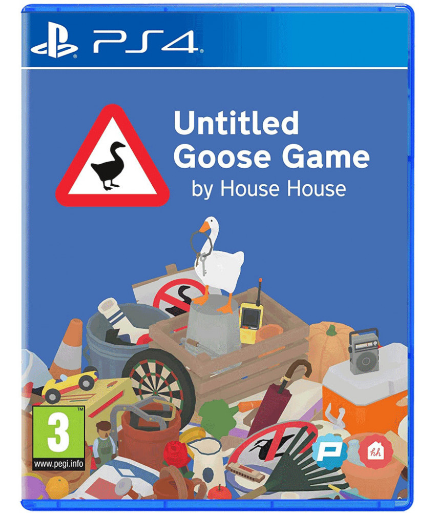 Untitled Goose Game (PS4, русская версия) 
