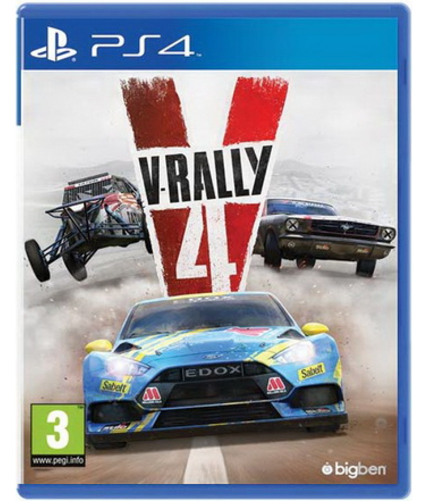 V-Rally 4 (PS4, русские субтитры)