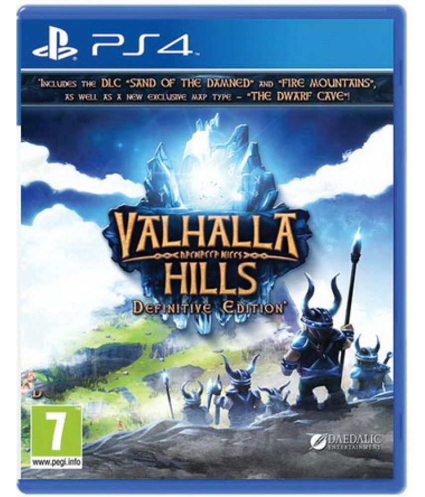 Valhalla Hills - Definitive Edition (Русские субтитры) [PS4]