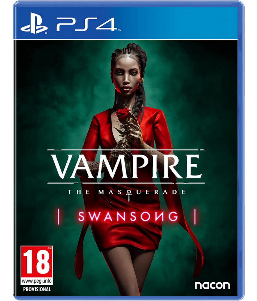 PS4 игра Vampire - The Masquerade Swansong (Русская версия)