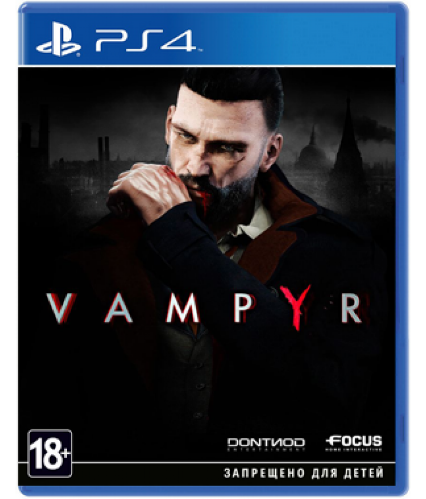 Vampyr (Русские субтитры) [PS4]