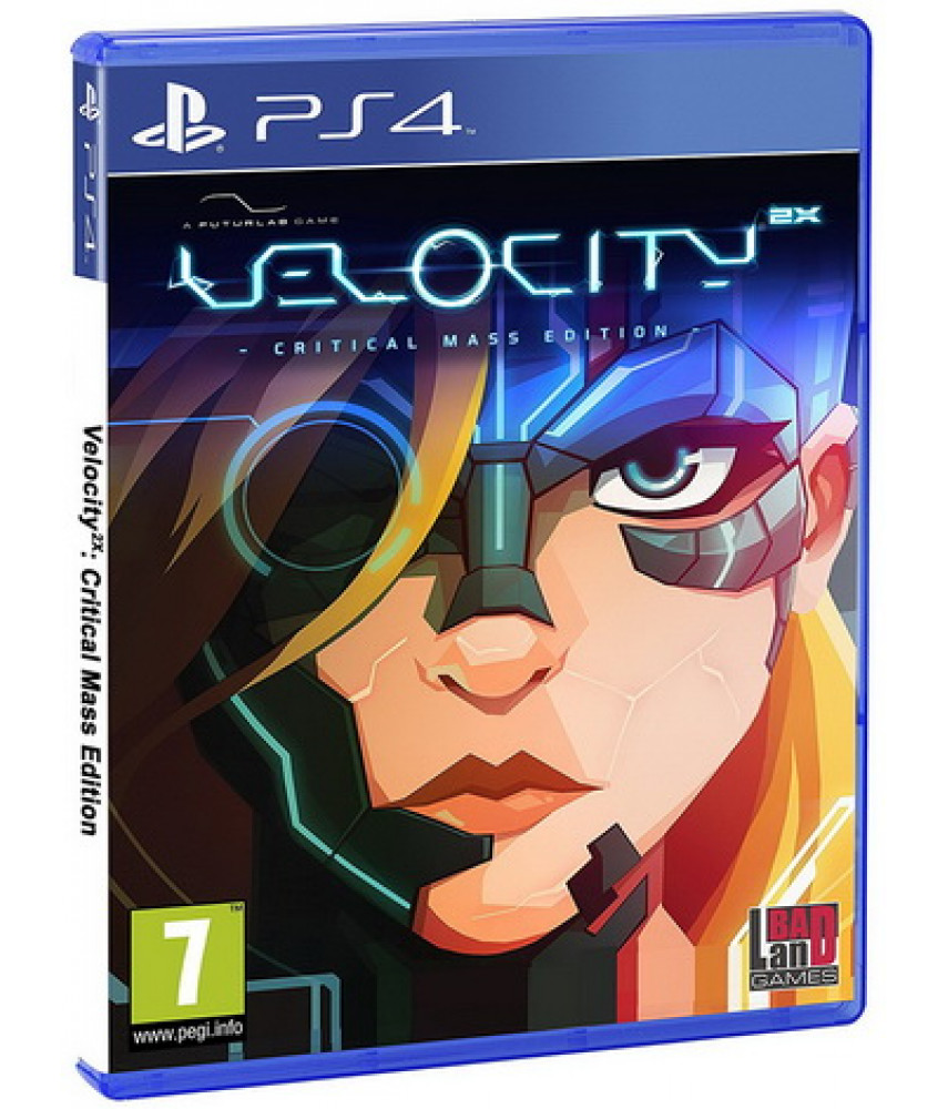 Velocity 2X: Critical Mass Edition [PS4]