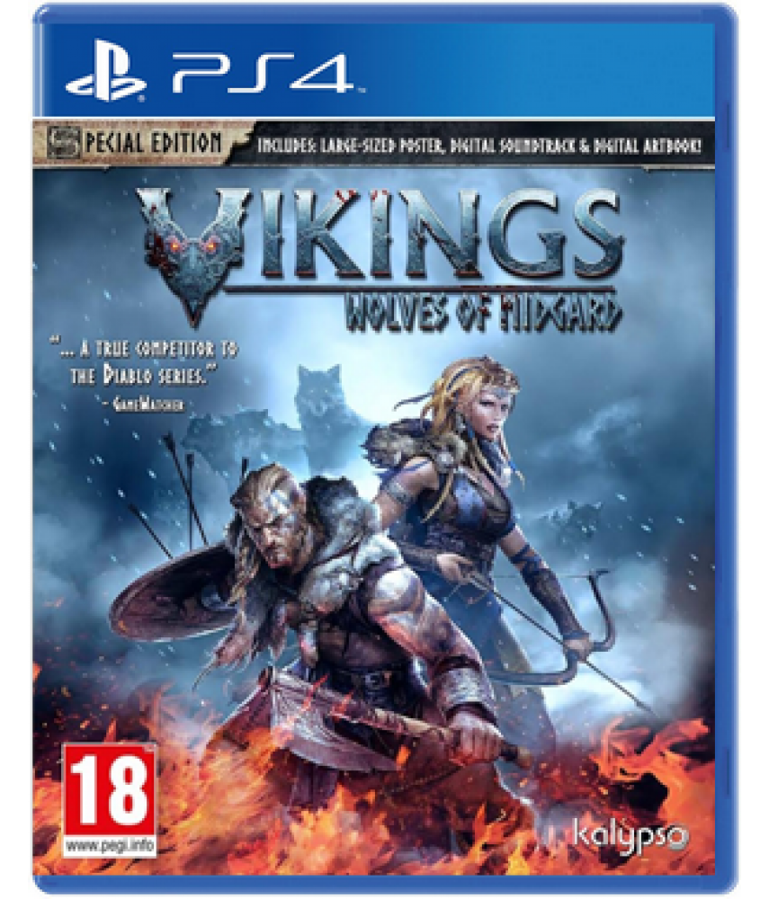 Vikings: Wolves of Midgard Special Edition (Русские субтитры) [PS4]