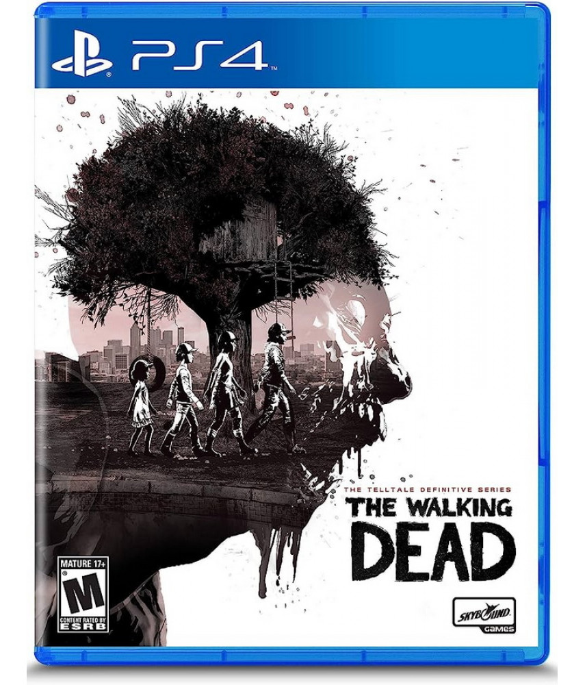 Walking Dead The Telltale Definitive Series (PS4, русские субтитры) (US)