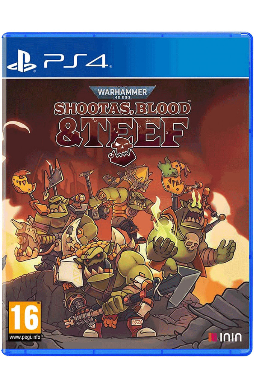 Warhammer 40,000: Shootas, Blood and Teef (PS4, русская версия) купить в  Москве и Московской области | ShowGames.ru