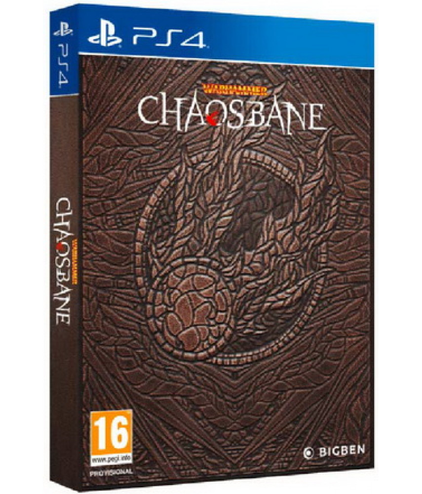 Warhammer: Chaosbane - Коллекционное издание: The Magnus Edition (Русские субтитры) [PS4]
