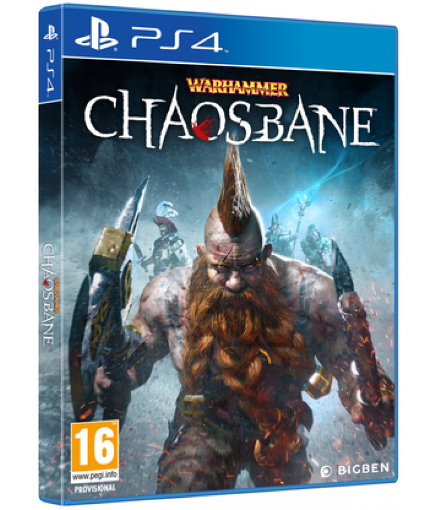 Warhammer: Chaosbane (Русские субтитры) [PS4]