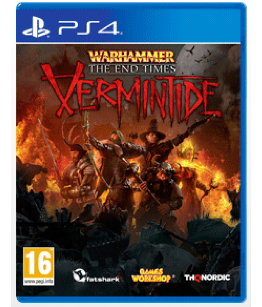 Warhammer End Times Vermintide (Русские субтитры) [PS4]