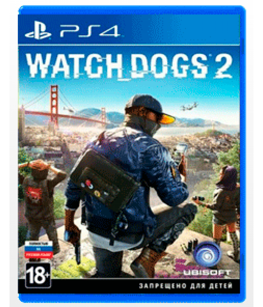Watch Dogs 2 (Русская версия) [PS4]