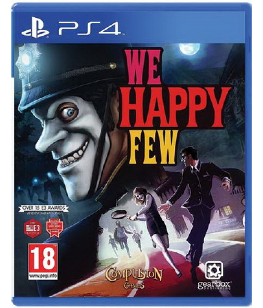 We Happy Few (Русские субтитры) [PS4]