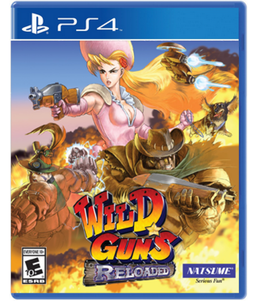Wild Guns Reloaded [PS4]