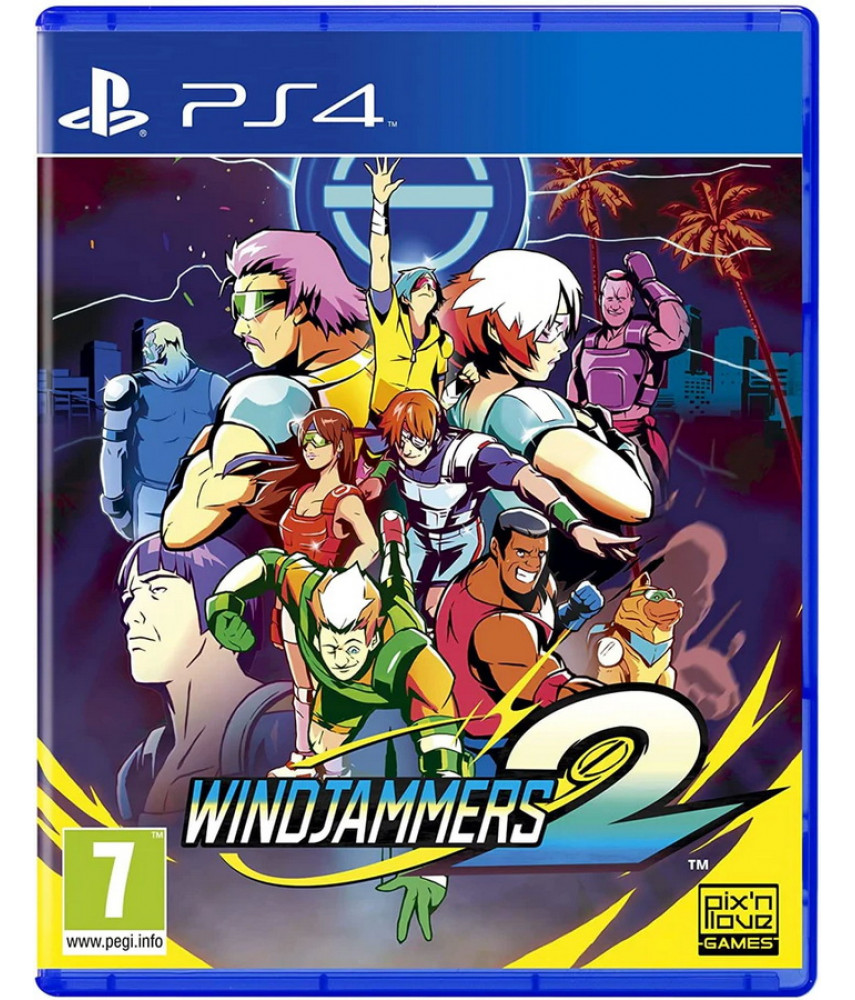 Windjammers 2 [PS4]
