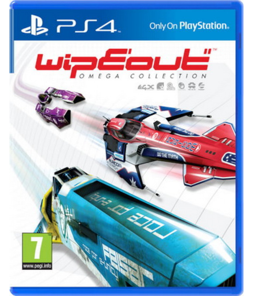 WipEout Omega Collection (Русская версия) [PS4]
