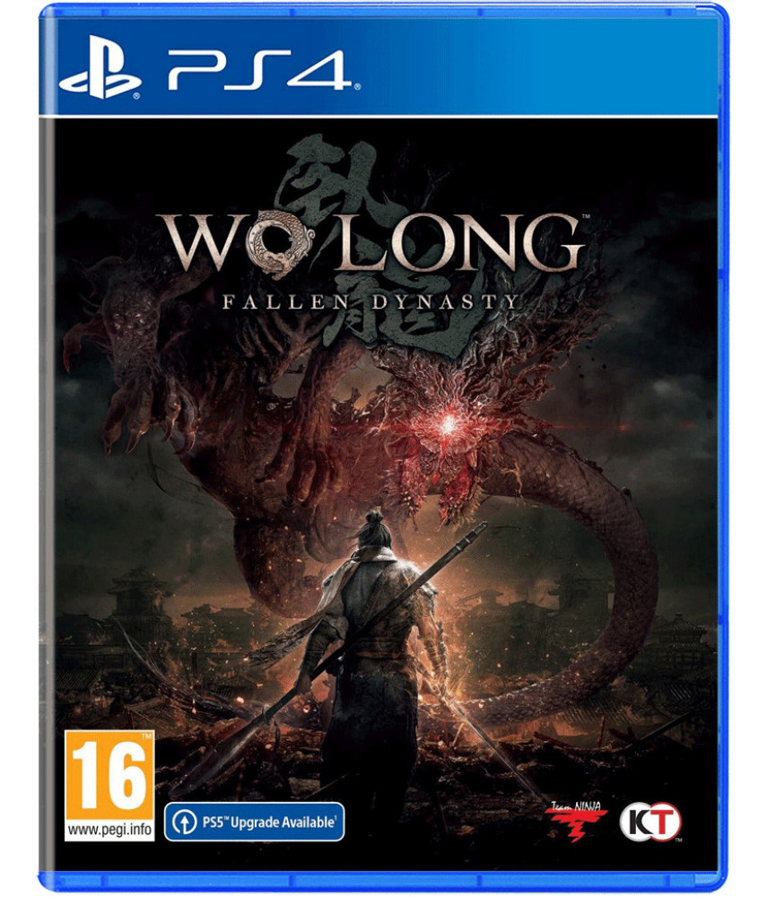 PS4 игра Wo Long: Fallen Dynasty (Русская версия) (EU)