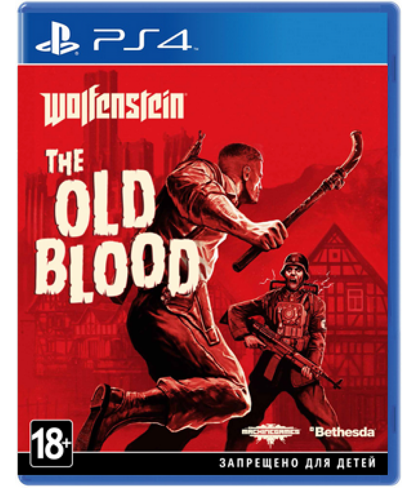 Wolfenstein The Old Blood (PS4, русские субтитры)