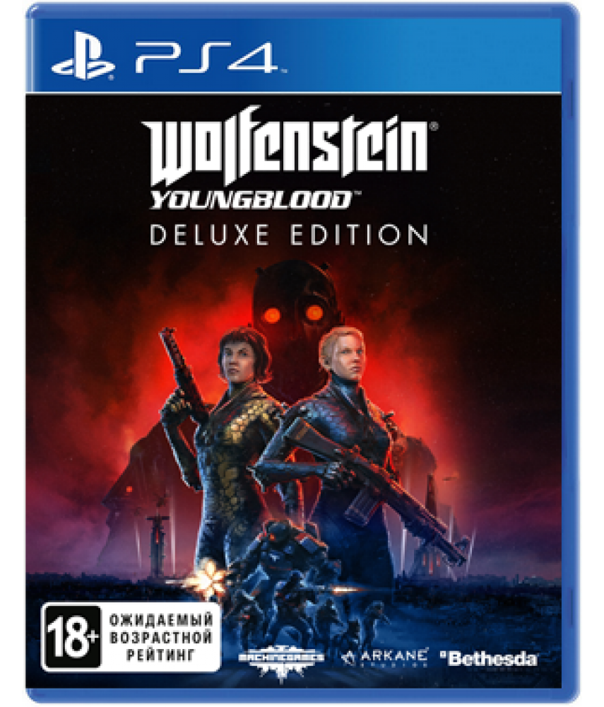 Wolfenstein: Youngblood Deluxe Edition (Русская версия) [PS4]