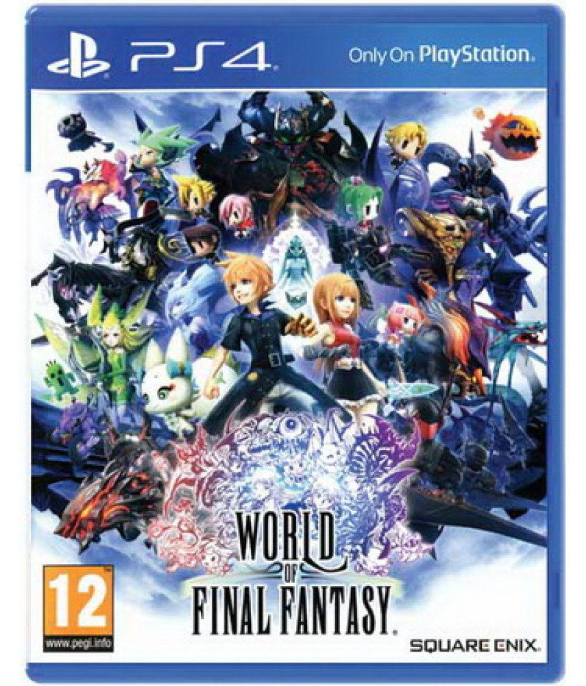 World of Final Fantasy [PS4]