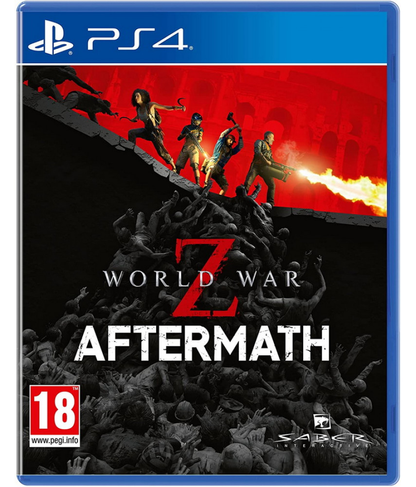 World War Z Aftermath (PS4, русская версия)