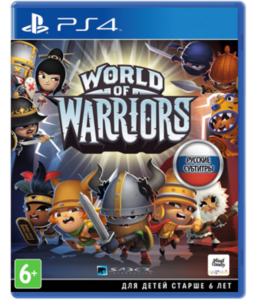 World of Warriors (Русские субтитры) [PS4]