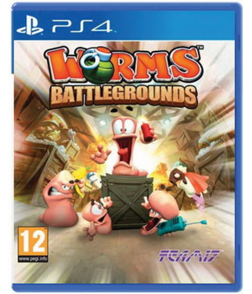 Worms Battlegrounds [PS4]