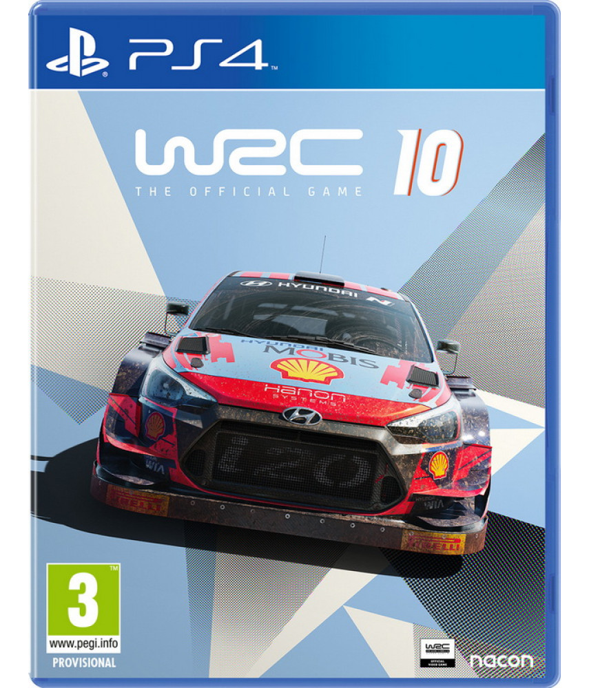 WRC 10 (Русская версия) [PS4]
