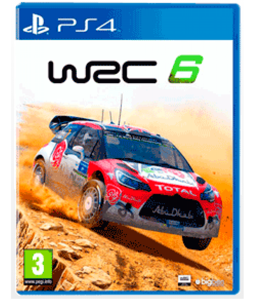 WRC 6 FIA World Rally Championship [PS4]