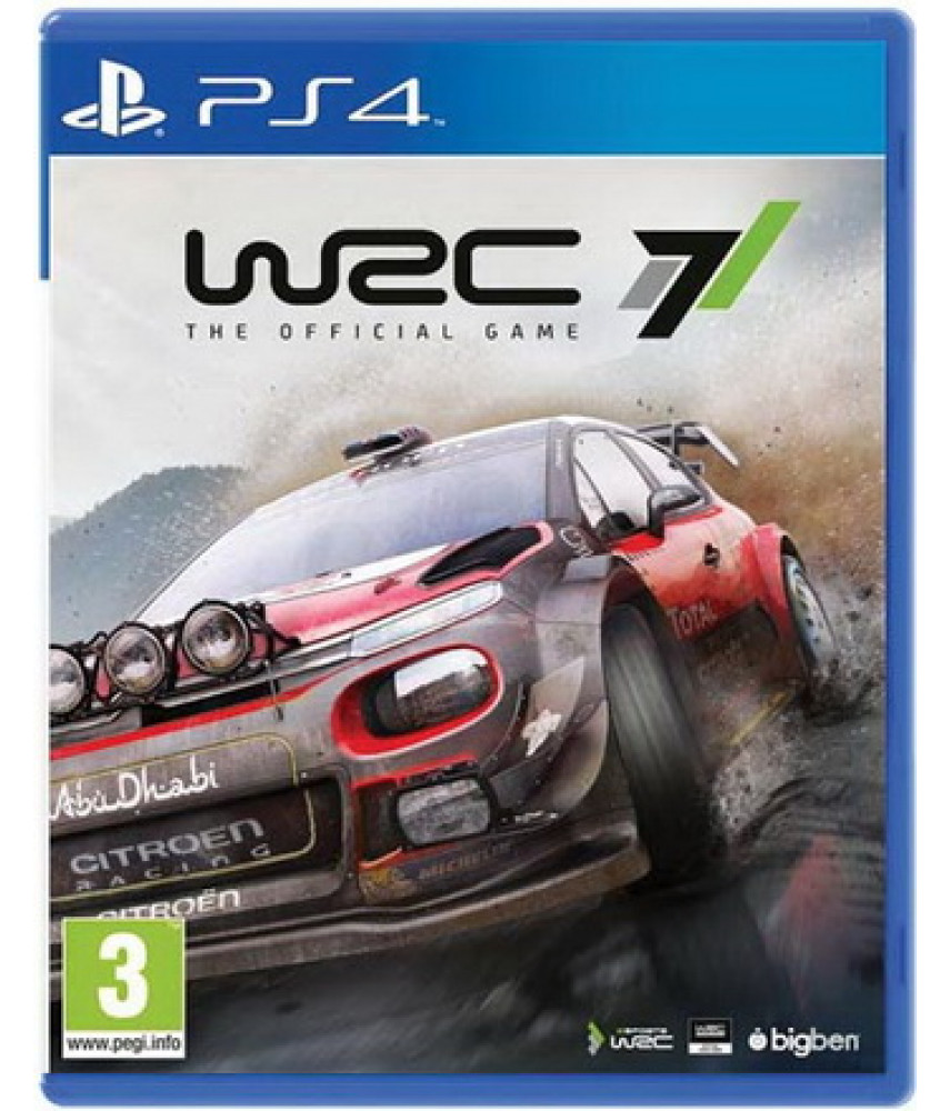 WRC 7 (Русские субтитры) [PS4]