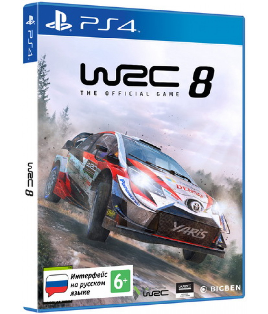 WRC 8 (Русские субтитры) [PS4]
