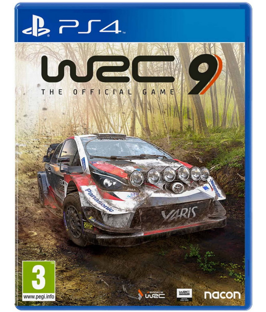 WRC 9 (Русская версия) [PS4]