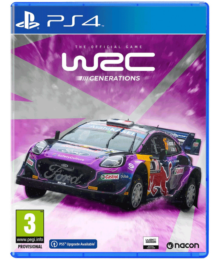 WRC Generations (PS4, русская версия)