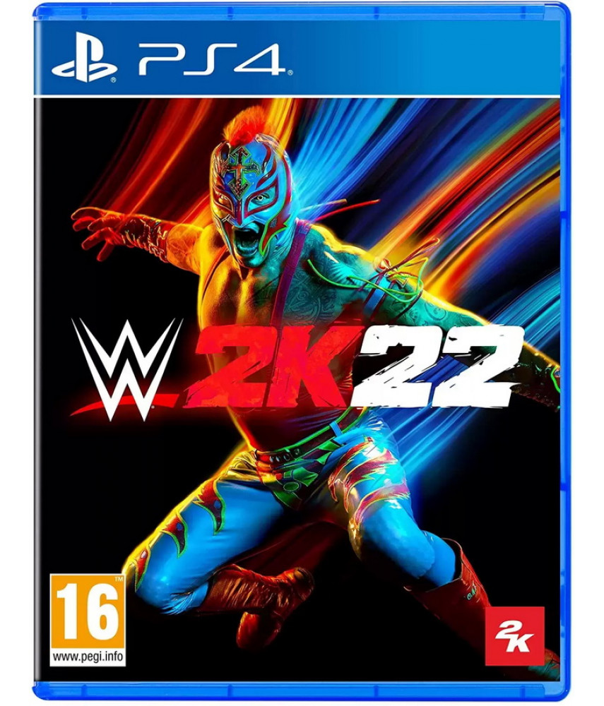 PS4 игра WWE 2K22 (EU)