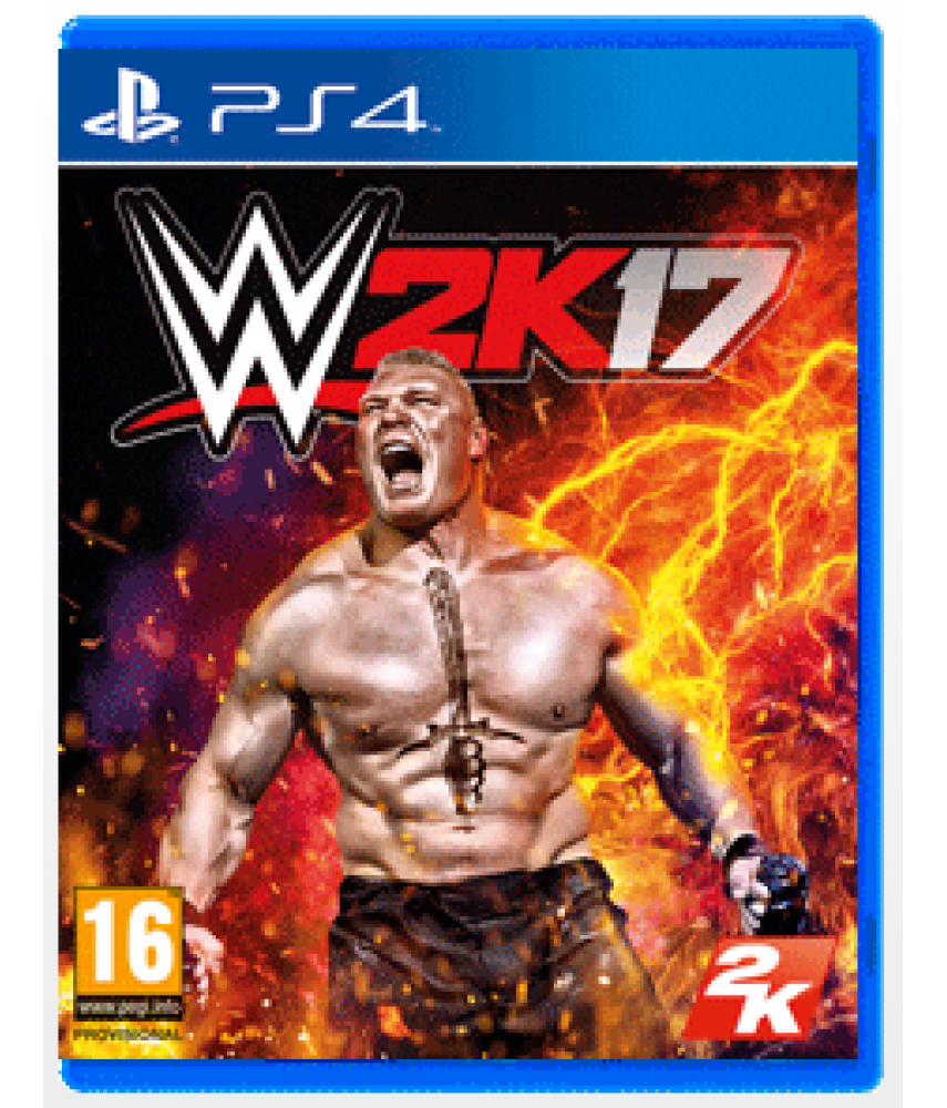WWE 2K17 [PS4]