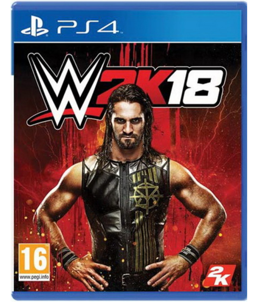WWE 2K18 [PS4]