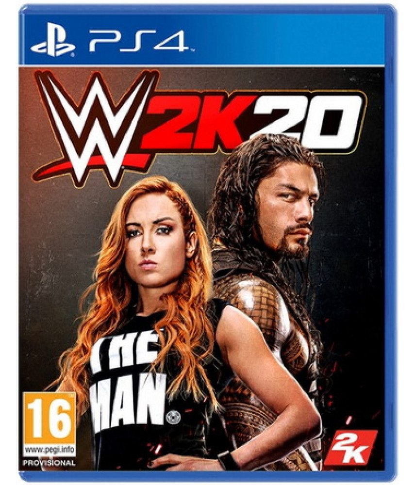 WWE 2k20 [PS4]