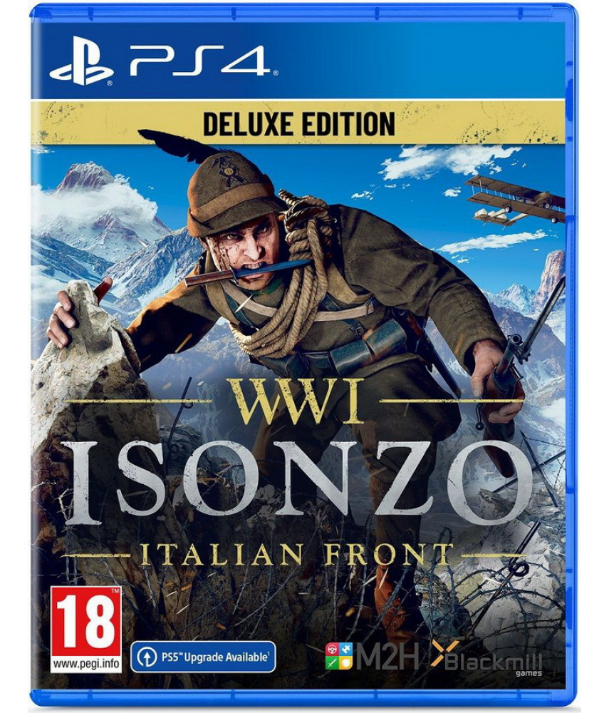 PS4 игра WWI Isonzo - Italian Front Deluxe Edition (Русская версия)