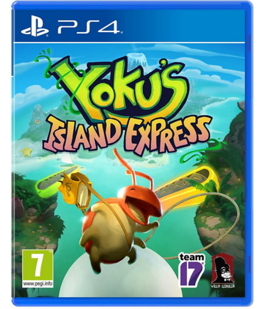 Yoku's Island Express (Русские субтитры) [PS4]