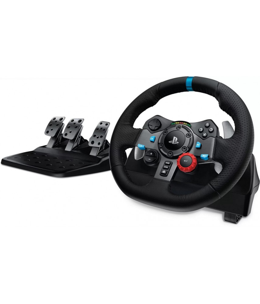 Руль игровой с педалями Logitech G29 Driving Force (PS3,PS4,PS5,ПК)