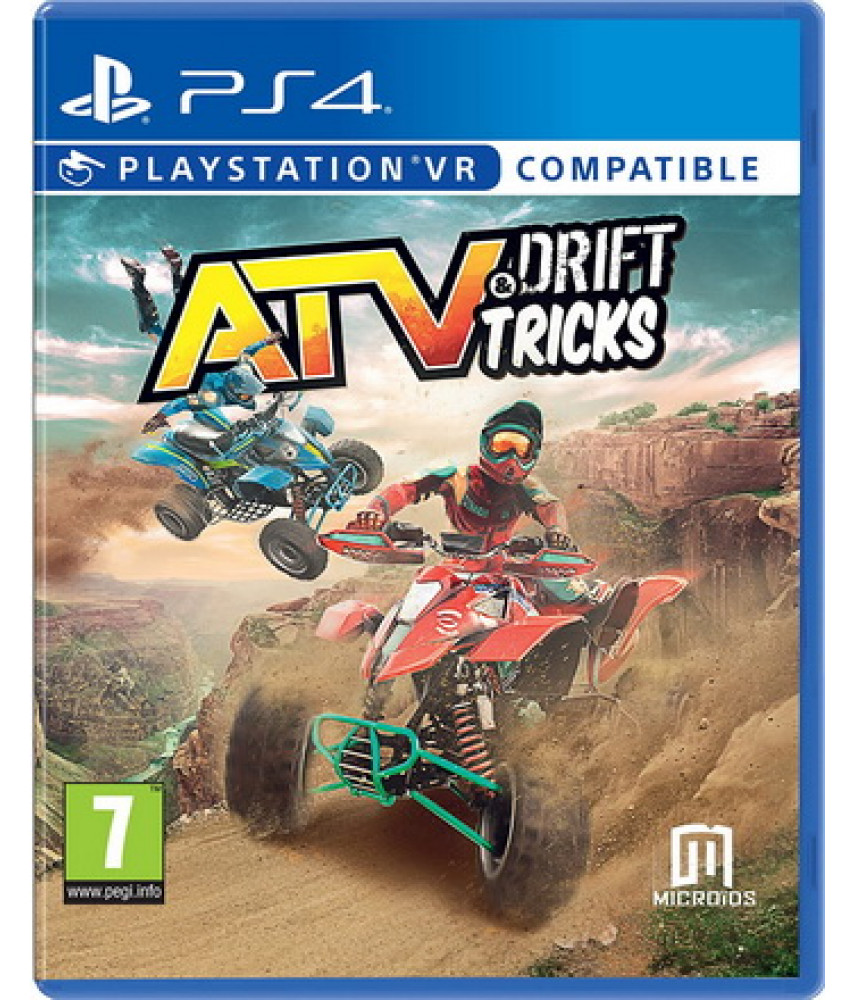 ATV Drift and Tricks (с поддержкой PS VR) [PS4]